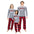 USBD Family Matching Pajama Sets Kids Matching PJ Set Plaid Design