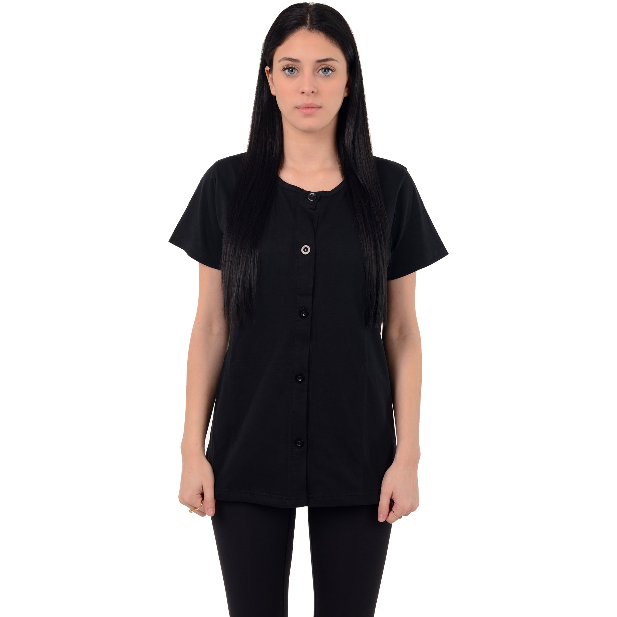 Post Mastectomy Surgery Recovery Shirt Lapel Collar Camisole With Drain  Pockets