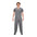 USBD Premium Medical Scrubs Sets for Men Hospital Uniform Dress V-Neck Shirt & Drawstring Pant Set