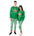 Christmas Family Matching Pajama sets Red Green Stripe Couple PJ Design