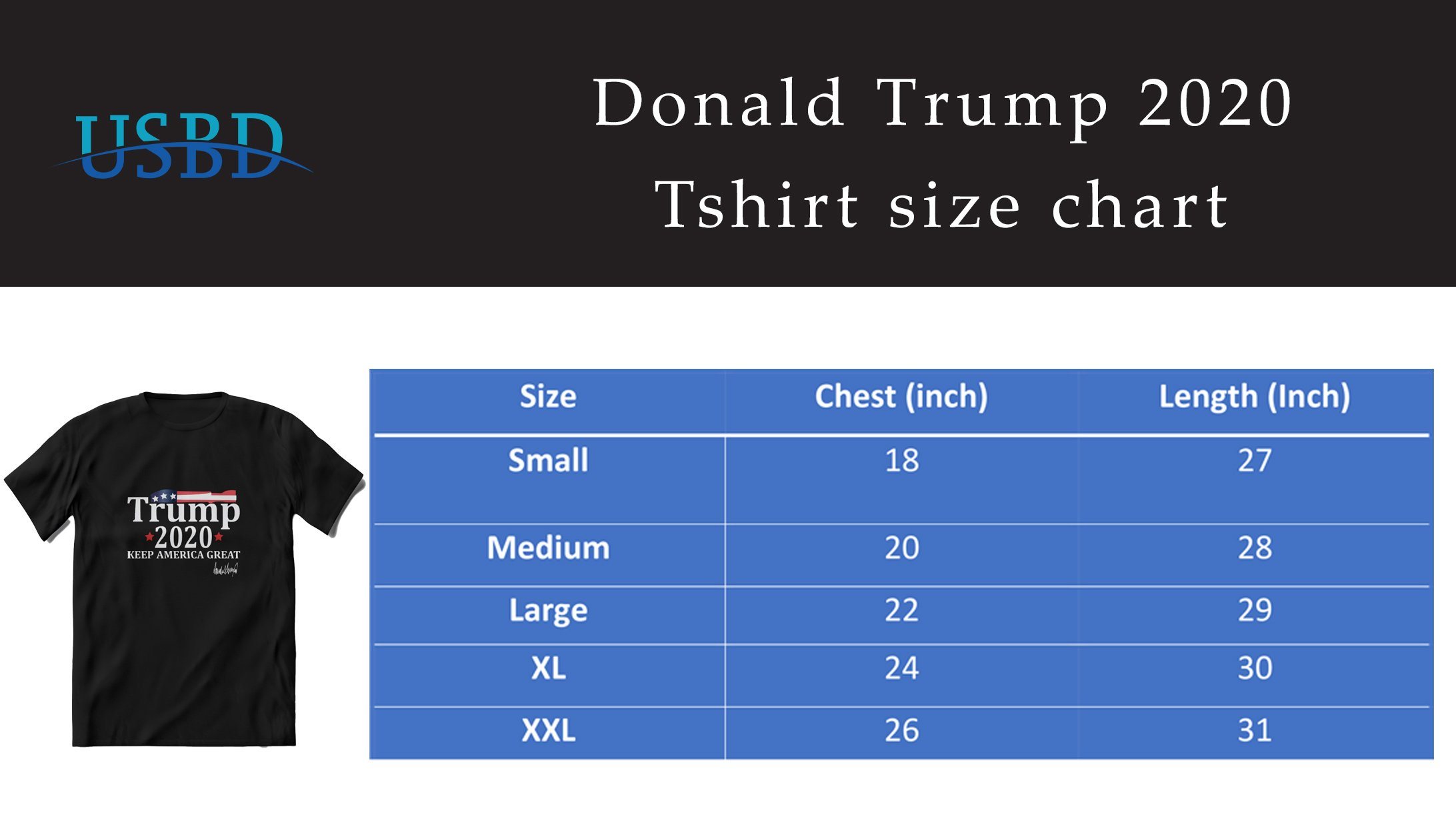 Donald Trump 2020 Keep America Great Signature Election Tshirt Men women Unisex t shirt tees shirt USBD 